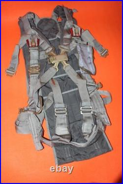 New Air Force Fighter Pilot Aviation Life-saving Ejector Parachute Straps System