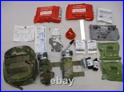 New Army Air Force Ocp Ifak First Aid Kit Jfak Cat Tourniquet Quikclot Exp. 2025 New Army Air Force Ocp Ifak First Aid Kit Jfak Cat Tourniquet Quikclot Exp. 2025
