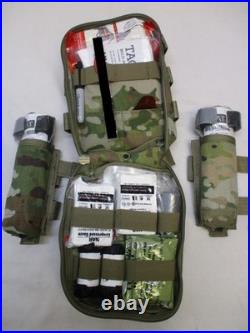New Army Air Force Ocp Ifak First Aid Kit Jfak Cat Tourniquet Quikclot Exp. 2025 New Army Air Force Ocp Ifak First Aid Kit Jfak Cat Tourniquet Quikclot Exp. 2025