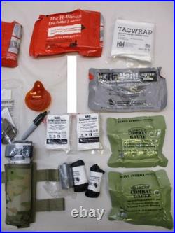 New Army Air Force Ocp Ifak First Aid Kit Jfak Cat Tourniquet Quikclot Exp. 2025 New Army Air Force Ocp Ifak First Aid Kit Jfak Cat Tourniquet Quikclot Exp. 2025