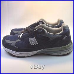 New Balance MR993AF Airforce Made In USA Men's Running Shoes Size 16 (2E)