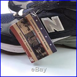 New Balance MR993AF Airforce Made In USA Men's Running Shoes Size 16 (2E)
