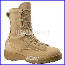 New Belleville Waterproof Temperate Flight US Army Air Force 790 G Goretex Boots