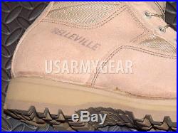 New Belleville Waterproof Temperate Flight US Army Air Force 790 G Goretex Boots