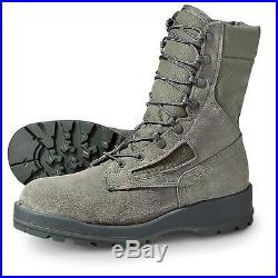 New Men's Wellco Air Force Temperate Weather GORE-TEX Tactical Boots, Sage 7 W