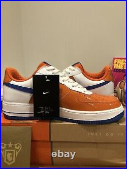 New Nike Air Force 1 One Low Netherland Patent Leather 2006 World Cup Orange 9