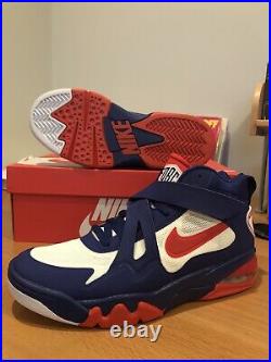 New Nike Air Force Max CB 2 Hyperfuse HYP Barkley 2013 USA 76ers Foamposite 11