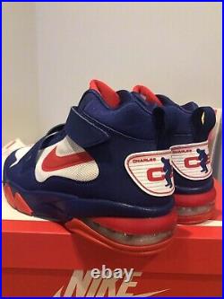 New Nike Air Force Max CB 2 Hyperfuse HYP Barkley 2013 USA 76ers Foamposite 11