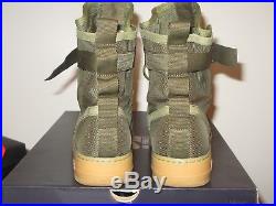 New Nike Mens SF AF1 Special Field Air Force 1 Faded Olive 859202-339 Size 12