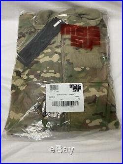 New withTags Massif ELEMENTS USAF JACKET SIZE XL Multicam OCP