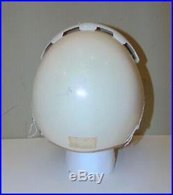 Nice Clean Complete 1980 Gentex HGU-22/P Single Visor USAF Pilot Flight Helmet