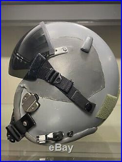 Nice USAF Large HGU-55/p Pilot Flight Helmet Complete