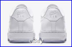 Nike AF1 Air Force 1 Foamposite Pro Cup Triple White Size US 10 Men's AJ3664 100