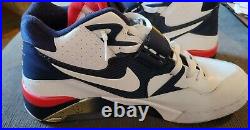 Nike Air Force 180 Barkley 1992 Olympic USA Dream Team Gold Navy Size 13