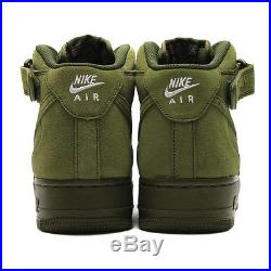 Nike Air Force 1 07 MID Legion Green Brand New In Box 315123 302 All Sizes