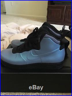 Nike Air Force 1 Foamposite Carbon NEW