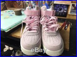 Nike Air Force 1 High'07 Arctic Pink/Dust-Sail NIB Size US 10.5 Men 315121 611