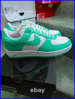 Nike Air Force 1 Low'01 Cracked Leather Menta JA0248-300 Size 11