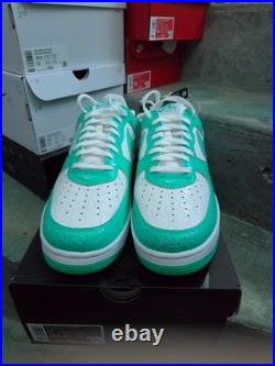 Nike Air Force 1 Low'01 Cracked Leather Menta JA0248-300 Size 11