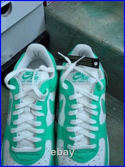 Nike Air Force 1 Low'01 Cracked Leather Menta JA0248-300 Size 11