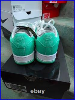 Nike Air Force 1 Low'01 Cracked Leather Menta JA0248-300 Size 11