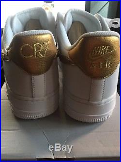 Nike Air Force 1 Low CR7 GOLDEN PATCHWORK size 9 Christiano Ronaldo withReceipt