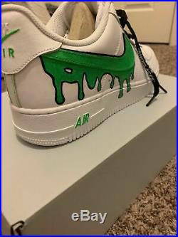 Nike Air Force 1 Low Custom Drip all sizes available