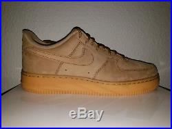 Nike Air Force 1 Low Flax'wheat' Size 10