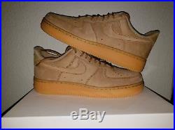 Nike Air Force 1 Low Flax'wheat' Size 10