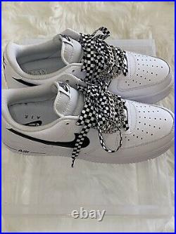 Nike Air Force 1 Low White Men Shoes Size 10.5