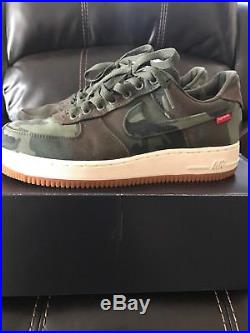 Nike Air Force 1 Low nds camouflage Supreme released in 2012