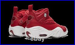 Nike Air Shake NDestrukt Red Dennis Rodman Gym Shoes Max 880869-600 Size 10.5