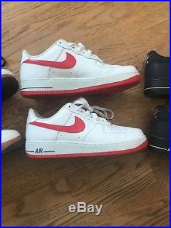 Nike Air force 1 Low Size 9.5 (3 Pairs)