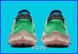 Nike Pegasus Trail 2 Hiking Trail ACG Shoes Green Blue Gym CK4305-700 Size 10