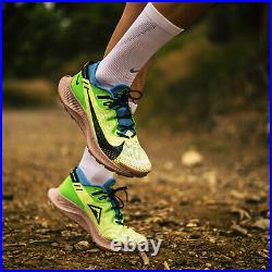 Nike Pegasus Trail 2 Hiking Trail ACG Shoes Green Blue Gym CK4305-700 Size 10