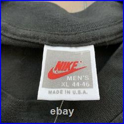 Nike Vintage T Shirt Just Stuff It Deadstock Tags 90s Air Force Max 80s Gray Tag