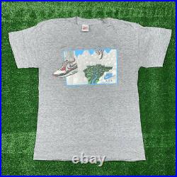 Nike Vintage T Shirt Mens Air Max Force Clouds Running Geisha 80s 1 Jordan Jump