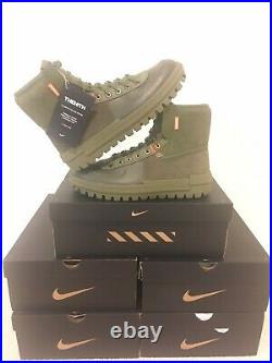 Nike Xarr Medium Olive Green Hiking Work Boots THEIOTH BQ5240-200 Size 9.5