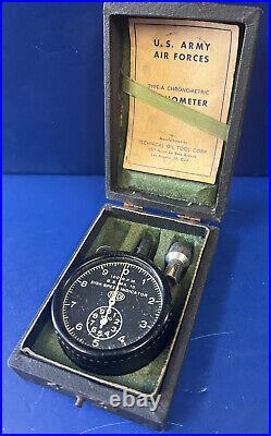 Norden Bombsight Tachometer Army Air Forces 1945