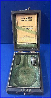 Norden Bombsight Tachometer Army Air Forces 1945