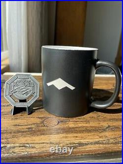 Northrop Grumman B-21 Raider Roll Out Dec. 2022 Rare Challenge Coin and Mug