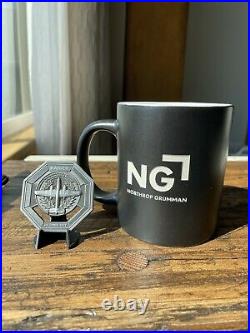 Northrop Grumman B-21 Raider Roll Out Dec. 2022 Rare Challenge Coin and Mug