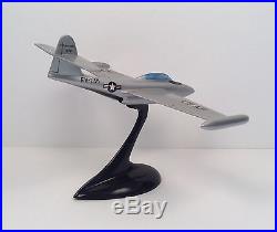 Northrop USAF F-89D Scorpion Fighter Jet All Metal Desktop Model
