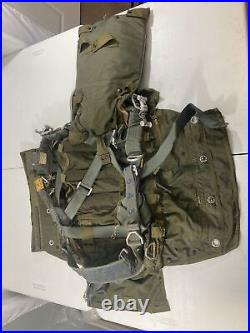 Nov. 1959 US Air Force Army Parachute Harness & Pack Steinhall & Co. Inc
