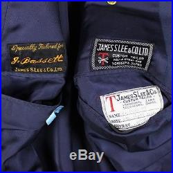 ORIGINAL 3 WARS VETERAN US AIR FORCE USAF DRESS BLUE JACKET With RIBBONS COLONEL