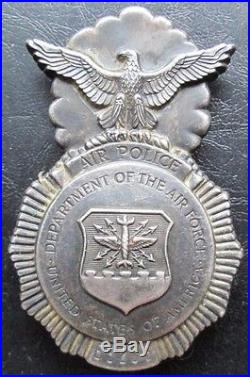 ORIGINAL AIR POLICE DEPT. OF THE AIR FORCE UNITED STATES OF AMERICA LOOK