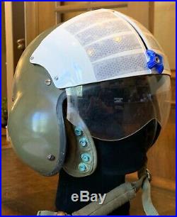 ORIGINAL Gentex SPH 4 Helmet With Chin Strap US Air Force Desert Storm