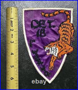 ORIGINAL PATCH USAF US AIR FORCE 18th Detachment 1st Weather Wing Theatre Made