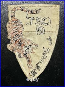 ORIGINAL PATCH USAF US AIR FORCE 18th Detachment 1st Weather Wing Theatre Made