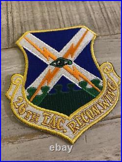 ORIGINAL RARE USAF 388th Component Repair Squadron Patch
